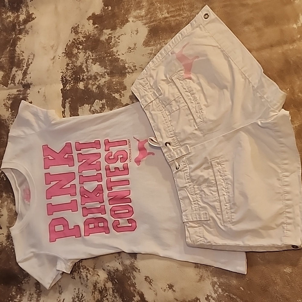 RARE Pink Bikini Contest 1st Place. Size: XS/2